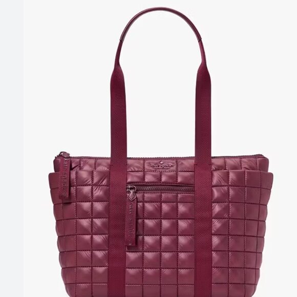 kate spade Handbags - Kate Spade Camden Quilted Extra Large Tote NWT